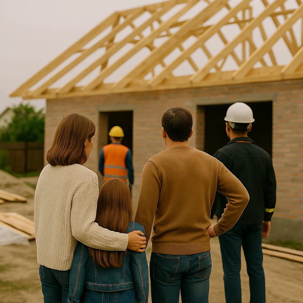 Proceso de construcción para familias Monde Petit