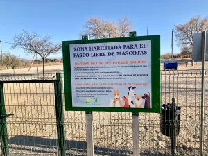 Áreas de juego del Bark Park